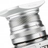 Бленда JJC LH-JXF35SII Silver (Fujifilm LH-XF35-2) серебристая с крышкой