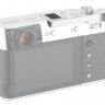 Дополнительный хват для Fujifilm X100V / X100F / X-E3 / X-E4 (серебристый цвет)