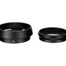 Бленда JJC LH-JXHALF BLACK для Fujifilm X half с адаптером (чёрный цвет)