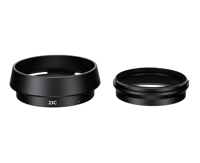 Бленда JJC LH-JXHALF BLACK для Fujifilm X half с адаптером (чёрный цвет)
