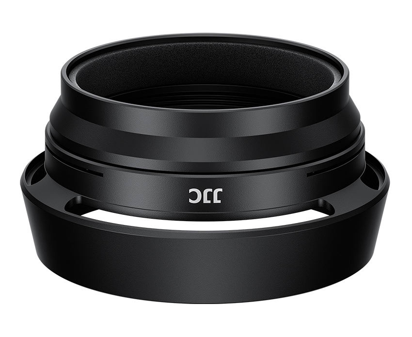 Бленда JJC LH-JXHALF BLACK для Fujifilm X half с адаптером (чёрный цвет)