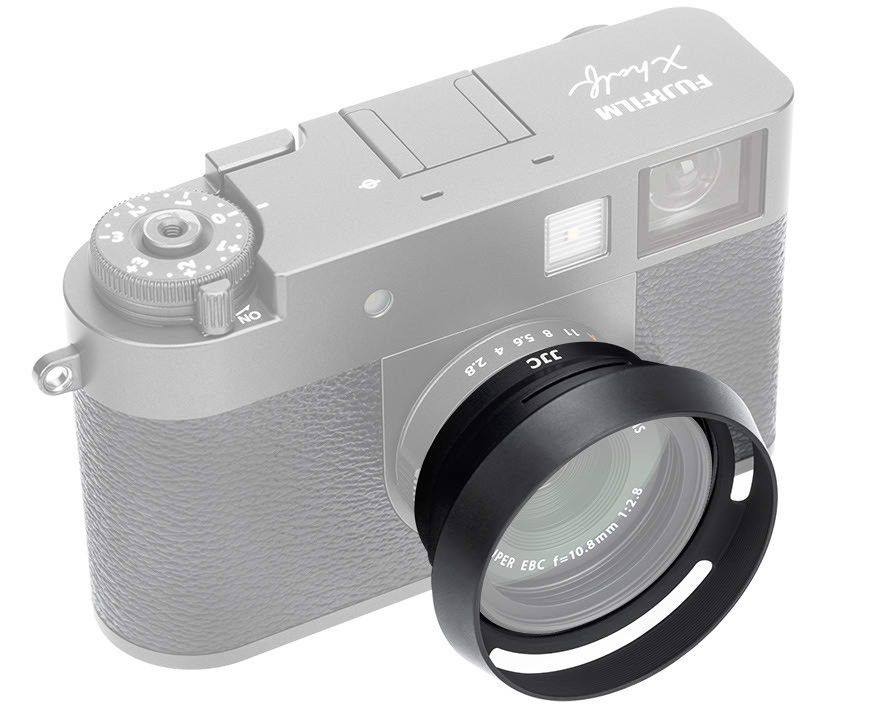 Бленда JJC LH-JXHALF BLACK для Fujifilm X half с адаптером (чёрный цвет)