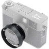 Бленда JJC LH-JXHALF BLACK для Fujifilm X half с адаптером (чёрный цвет)