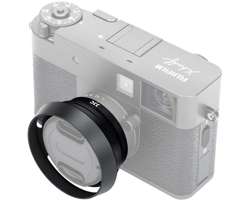Бленда JJC LH-JXHALF BLACK для Fujifilm X half с адаптером (чёрный цвет)