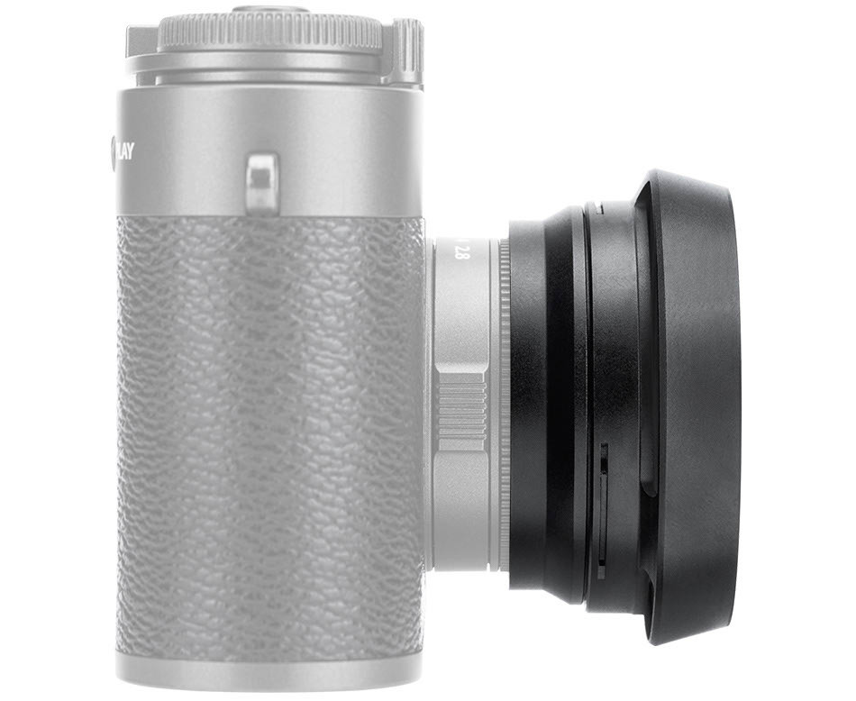 Бленда JJC LH-JXHALF BLACK для Fujifilm X half с адаптером (чёрный цвет)