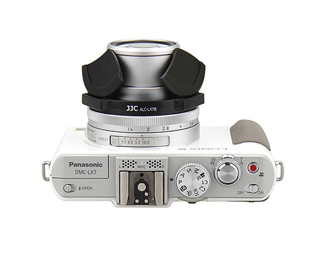 Автоматическая крышка защитная для фотокамеры Panasonic DMC-LX7 / Leica D-LUX 6