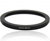 Понижающее кольцо 67-58 мм