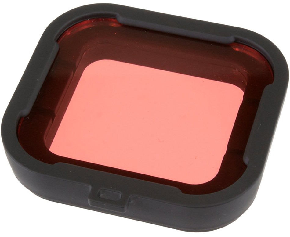 Красный светофильтр для GoPro Hero 4 и 3+