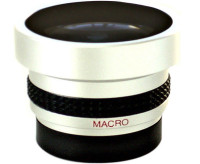 Супер широкоугольный конвертер 52 мм 0,21X (серебристый)