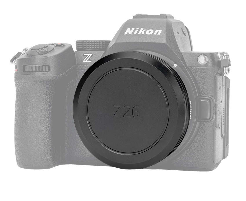 Крышка объектива Nikon Nikkor Z 26mm f/2.8