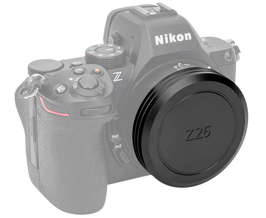 Крышка объектива Nikon Nikkor Z 26mm f/2.8