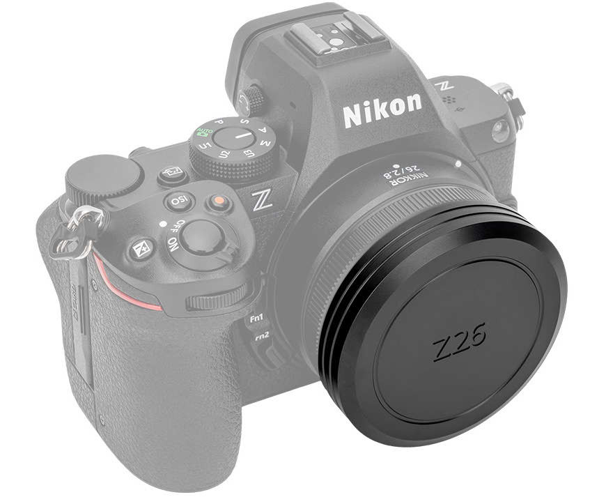 Крышка объектива Nikon Nikkor Z 26mm f/2.8