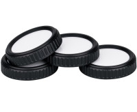 Набор задних крышек на объективы Micro 4/3 с возможностью подписи и стикерами