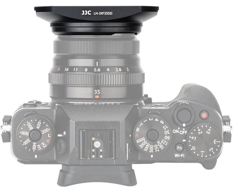 Бленда JJC LH-JXF35II Black (Fujifilm LH-XF35-2) с крышкой