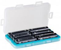 Органайзер на восемь AA или 14500 аккумуляторов