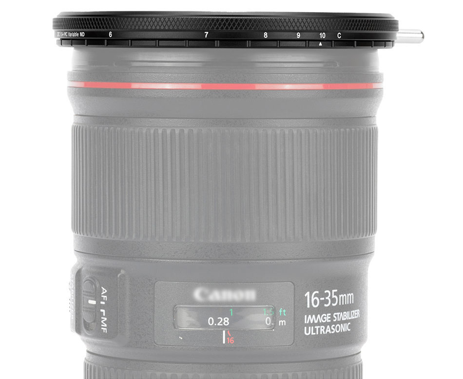 Светофильтр True Color 67 мм JJC Ultra Slim Waterproof ND2.5-ND1000