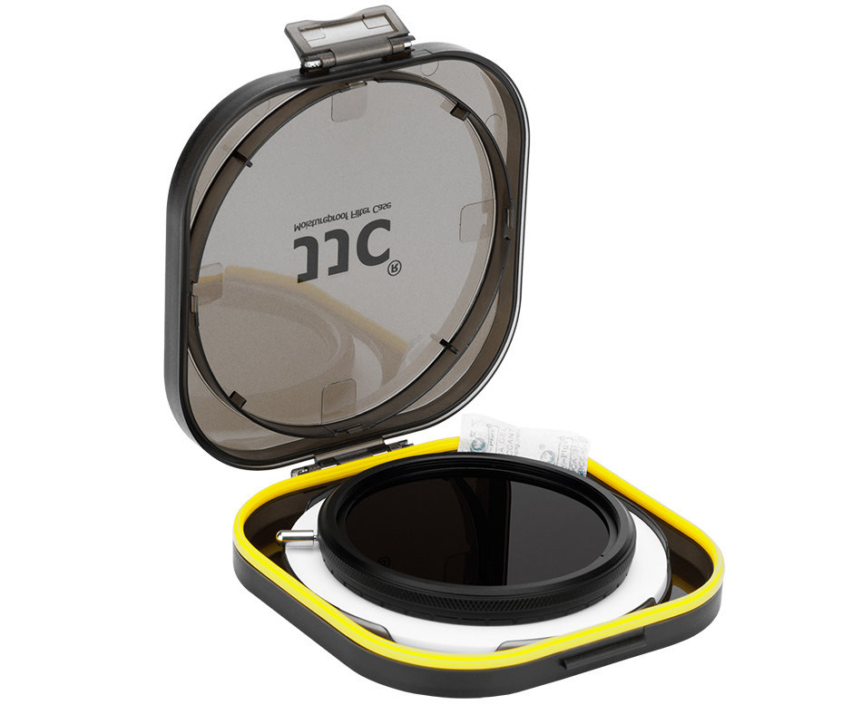 Светофильтр True Color 67 мм JJC Ultra Slim Waterproof ND2.5-ND1000