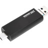 Картридер USB 3.0 / Type-C / MicroUSB OTG для SD и MicroSD карт памяти до 1 Тб (чёрный)