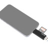 Картридер USB 3.0 / Type-C / MicroUSB OTG для SD и MicroSD карт памяти до 1 Тб (чёрный)