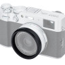 Переходное кольцо для Fujifilm X100VI и X100V на 49 мм (AR-X100) чёрный цвет