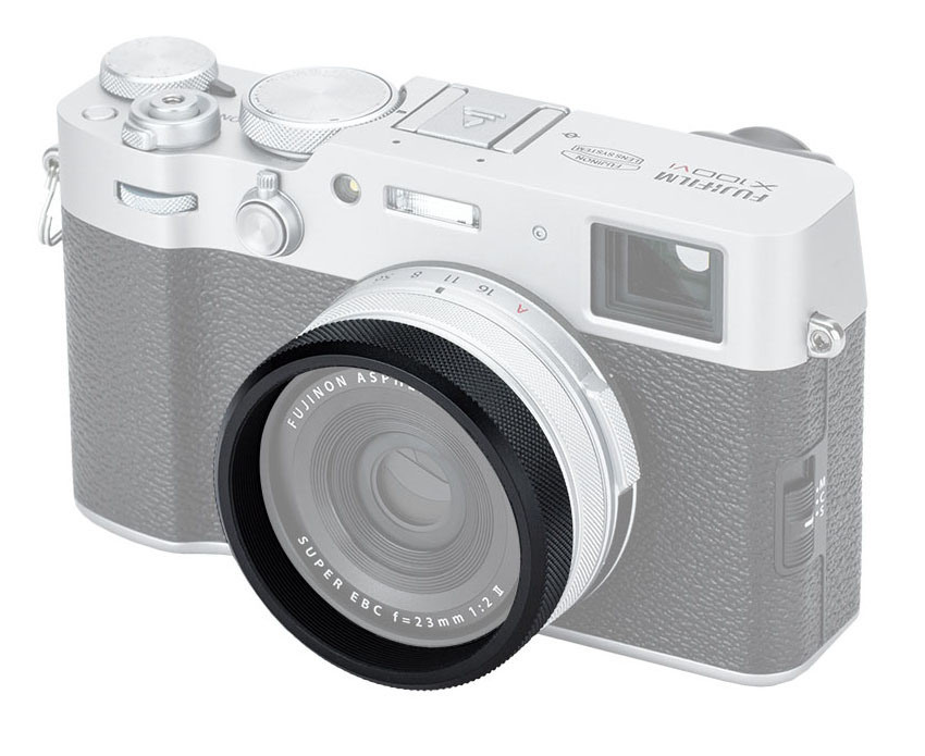 Переходное кольцо для Fujifilm X100VI и X100V на 49 мм (AR-X100) чёрный цвет