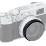 Переходное кольцо для Fujifilm X100VI и X100V на 49 мм (AR-X100) чёрный цвет