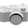 Переходное кольцо для Fujifilm X100VI и X100V на 49 мм (AR-X100) чёрный цвет