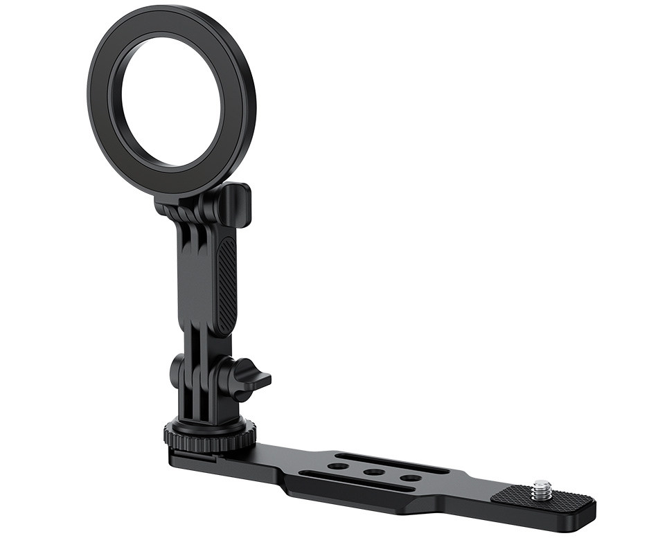 Расширительная рейка для DJI Osmo Pocket 4 / 4P / 3 с MagSafe и холодным башмаком Расширительная рейка для DJI Osmo Pocket 4 / 4P / 3 с MagSafe и холодным башмаком