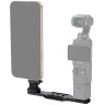 Расширительная рейка для DJI Osmo Pocket 4 / 4P / 3 с MagSafe и холодным башмаком Расширительная рейка для DJI Osmo Pocket 4 / 4P / 3 с MagSafe и холодным башмаком