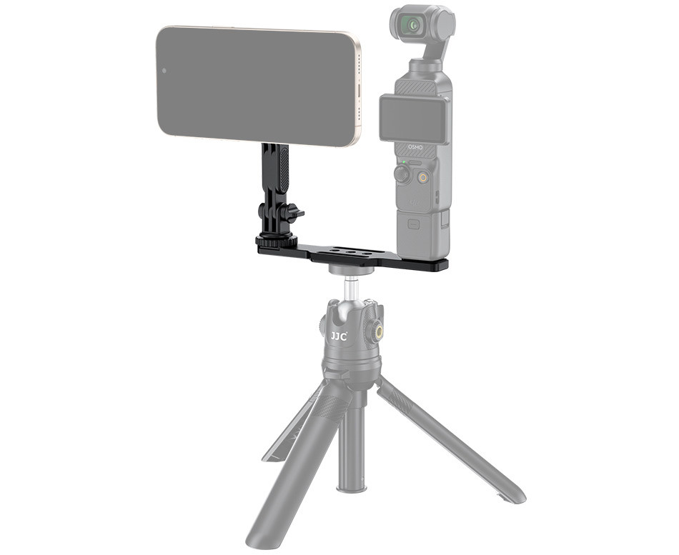 Расширительная рейка для DJI Osmo Pocket 4 / 4P / 3 с MagSafe и холодным башмаком Расширительная рейка для DJI Osmo Pocket 4 / 4P / 3 с MagSafe и холодным башмаком