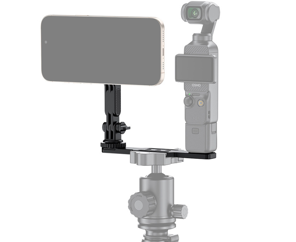 Расширительная рейка для DJI Osmo Pocket 4 / 4P / 3 с MagSafe и холодным башмаком Расширительная рейка для DJI Osmo Pocket 4 / 4P / 3 с MagSafe и холодным башмаком