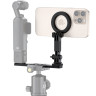 Расширительная рейка для DJI Osmo Pocket 4 / 4P / 3 с MagSafe и холодным башмаком Расширительная рейка для DJI Osmo Pocket 4 / 4P / 3 с MagSafe и холодным башмаком