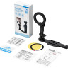 Расширительная рейка для DJI Osmo Pocket 4 / 4P / 3 с MagSafe и холодным башмаком Расширительная рейка для DJI Osmo Pocket 4 / 4P / 3 с MagSafe и холодным башмаком