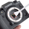 Комплект щеточек для чистки матриц APS-C (12 штук)