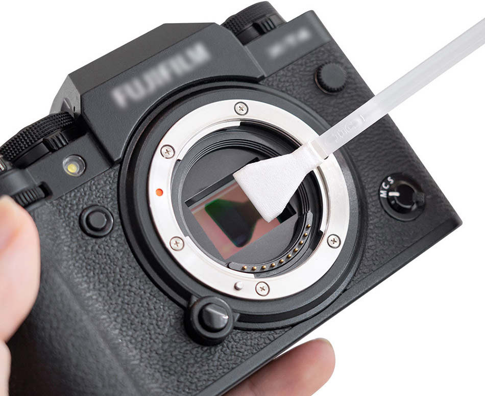 Комплект щеточек для чистки матриц APS-C (12 штук)