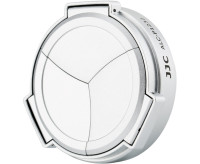 Автоматическая крышка для объектива Panasonic Lumix G Vario 12-32mm f/3.5-5.6 серебристая