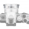 Автоматическая крышка для объектива Panasonic Lumix G Vario 12-32mm f/3.5-5.6 серебристая