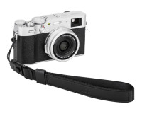 Ремешок на запястье для зеркальных, беззеркальных и Point and Shoot камер (чёрный)