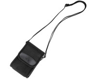 Сумка-чехол для компактной камеры (чёрный цвет)