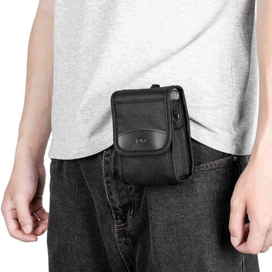 Сумка-чехол для компактной камеры (чёрный цвет) Сумка-чехол для компактной камеры (чёрный цвет)