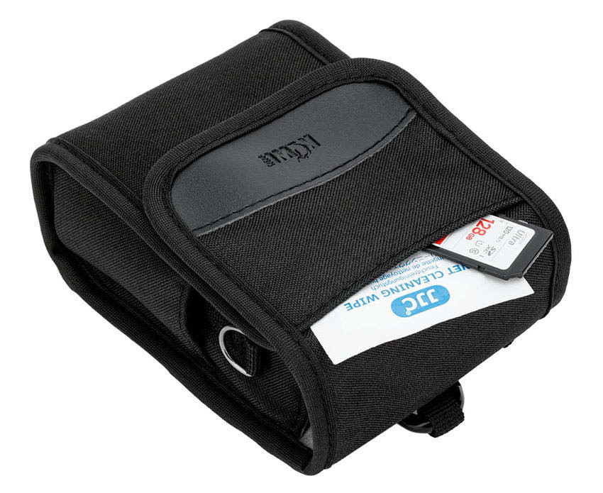 Сумка-чехол для компактной камеры (чёрный цвет) Сумка-чехол для компактной камеры (чёрный цвет)