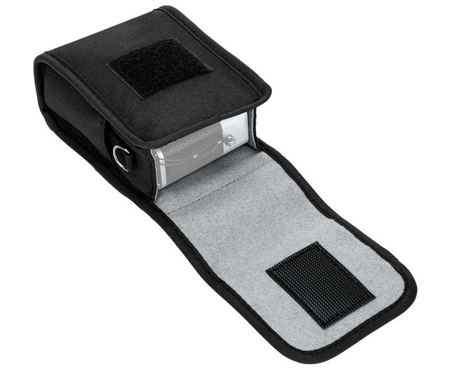 Сумка-чехол для компактной камеры (чёрный цвет) Сумка-чехол для компактной камеры (чёрный цвет)