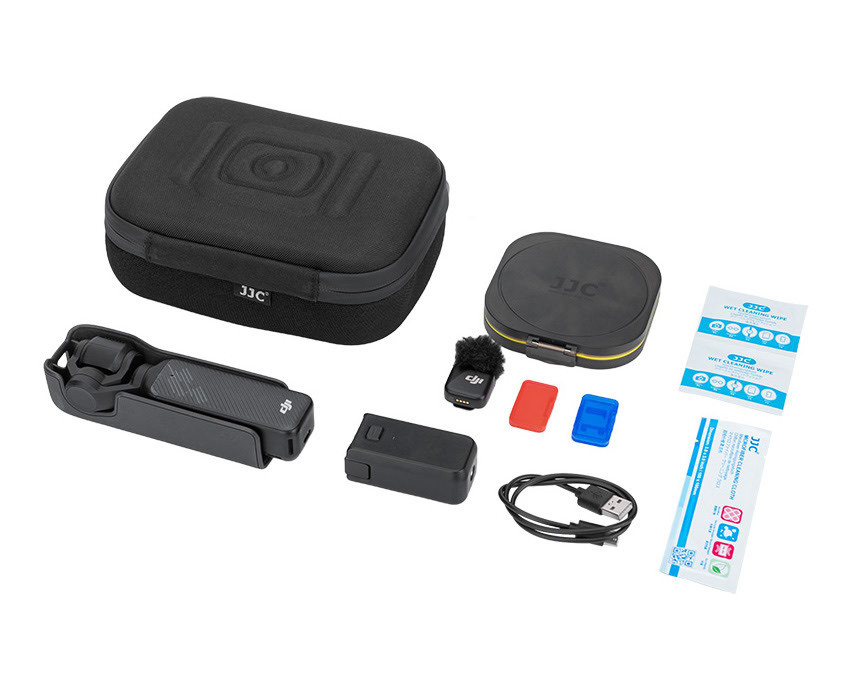 Жёсткий чехол для DJI Osmo Pocket 3 с аксессуарами