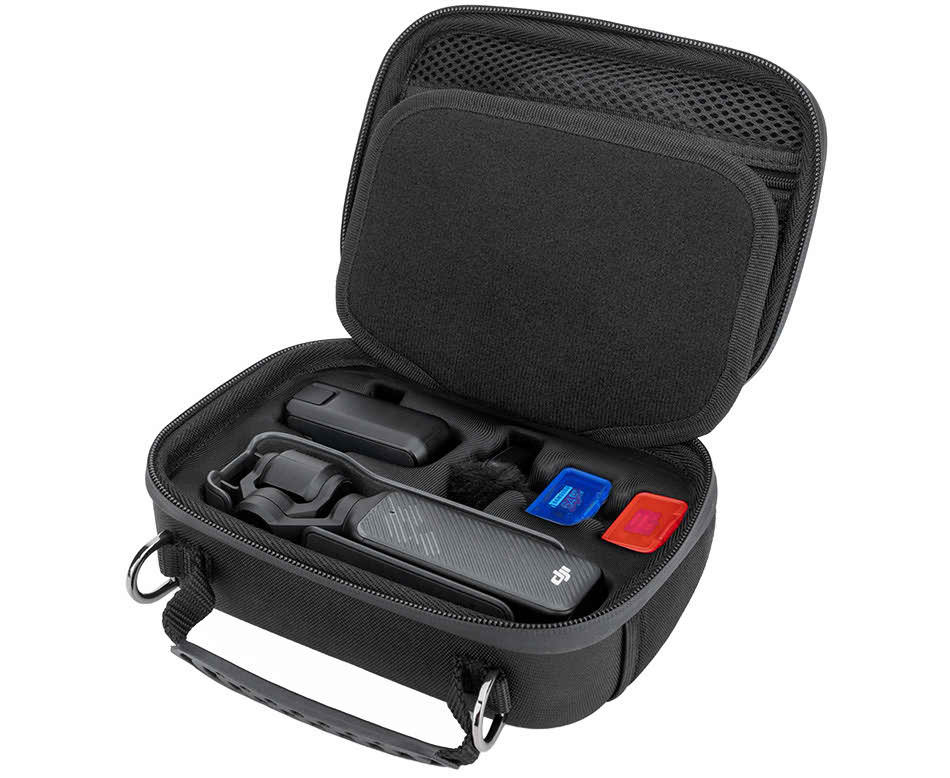 Жёсткий чехол для DJI Osmo Pocket 3 с аксессуарами