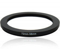 Понижающее кольцо 72-58 мм