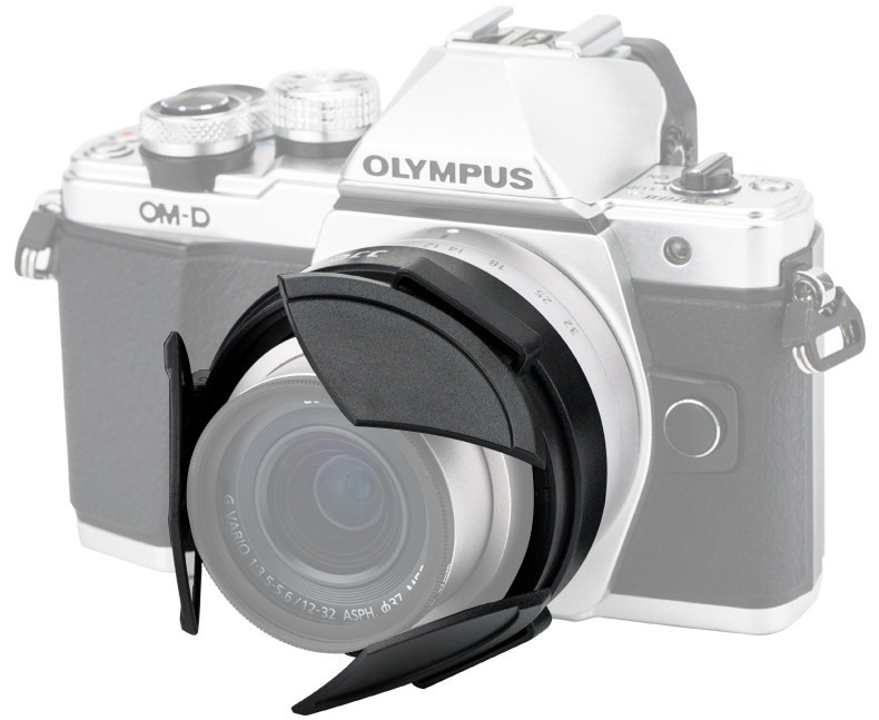 Автоматическая крышка для объектива Panasonic Lumix G Vario 12-32mm f/3.5-5.6