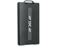 Чехол для SD / microSD карт памяти и nano SIM с micro SIM адаптером, инструментом для площадок и мини линейкой (чёрный цвет)