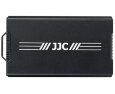 Чехол для SD / microSD карт памяти и nano SIM с micro SIM адаптером, инструментом для площадок и мини линейкой (чёрный цвет)