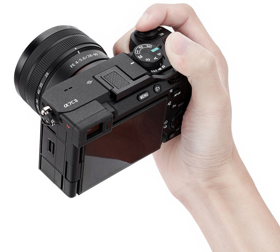 Дополнительный хват для Sony a7C II / a7C R