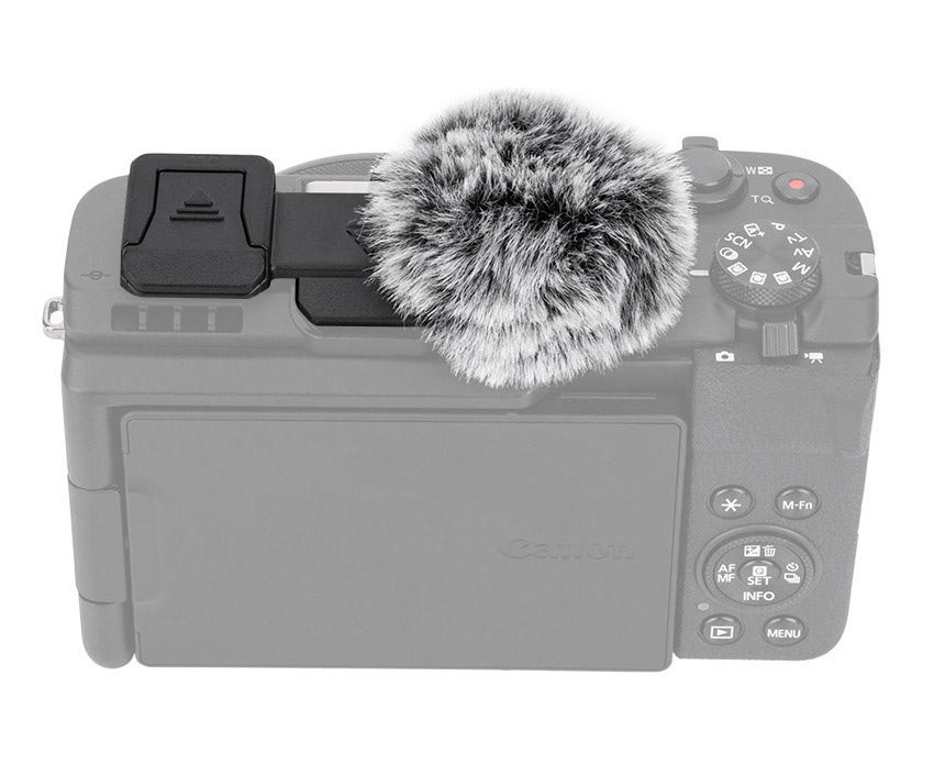 Ветрозащита встроенного микрофона Canon PowerShot V1